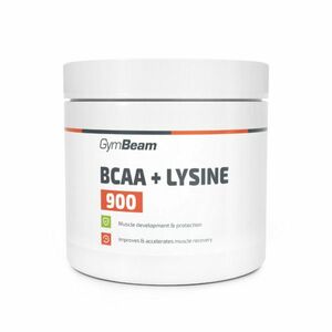 BCAA + Lyzín 900 - GymBeam, 300tbl vyobraziť