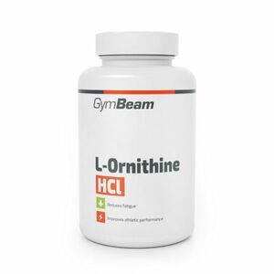 L-Ornitín HCl - GymBeam, 90cps vyobraziť