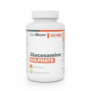 Glukosamín sulfát 120 tab - GymBeam vyobraziť
