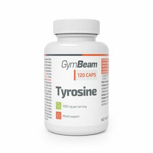 Tyrozín - GymBeam, 120cps vyobraziť