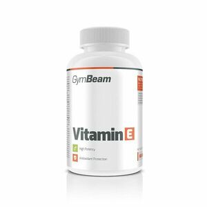 Vitamín E 60 kaps - GymBeam vyobraziť