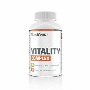 Multivitamín Vitality complex - GymBeam, 120tbl vyobraziť