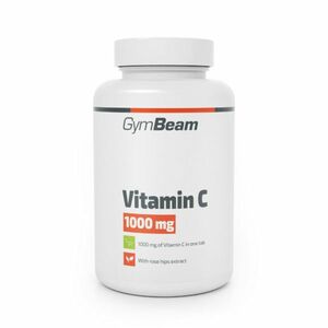 Vitamín C 1000 mg, 90tbl - GymBeam vyobraziť