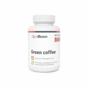 Zelená káva - GymBeam, 120tbl vyobraziť