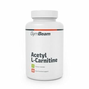 Acetyl L-karnitín - GymBeam, 90cps vyobraziť