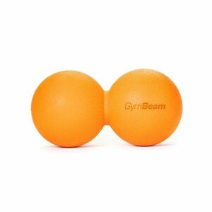 Masážna pomôcka DuoRoll Orange - GymBeam vyobraziť