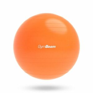Fitlopta FitBall 65 cm - GymBeam, oranžová vyobraziť