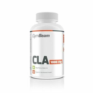 CLA 1000 mg - GymBeam, 240cps vyobraziť