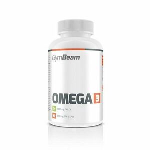 Omega 3 - GymBeam, 120cps vyobraziť