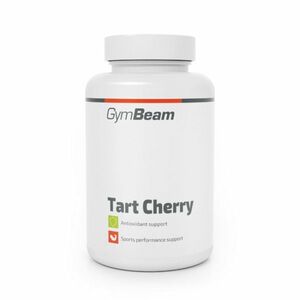 Tart Cherry - GymBeam, 90cps vyobraziť
