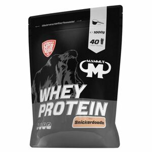 Whey Proteín - Mammut Nutrition, príchuť vanilka, 3000g, Doprava zadarmo vyobraziť