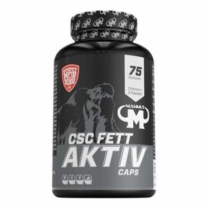 Spaľovač tukov CSC Fat Active Caps - Mammut Nutrition, 150cps vyobraziť
