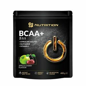 BCAA - Go On Nutrition, príchuť tropický citrón, 400g vyobraziť