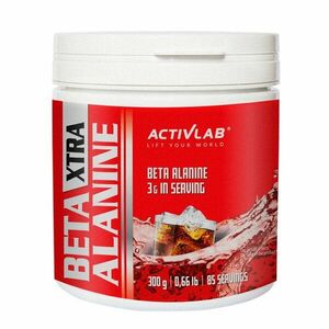 Beta Alanín Xtra - ActivLab, príchuť jahoda, 300g vyobraziť