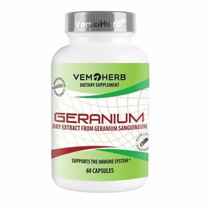 Geranium - VemoHerb, 60cps vyobraziť