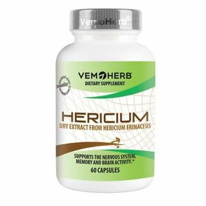 Hericium - VemoHerb, 60cps vyobraziť