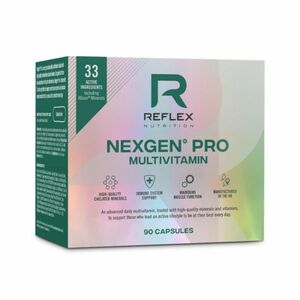 Nexgen® Pro Multivitamín - Reflex Nutrition, 90cps vyobraziť