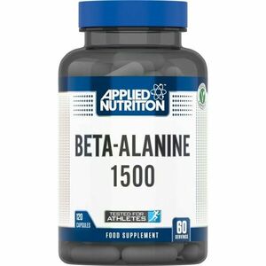 Beta-Alanín 1500mg - Applied Nutrition, 120cps vyobraziť