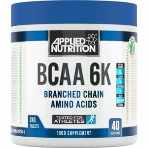 BCAA 6K 4: 1: 1 - Applied Nutrition, 240tbl vyobraziť