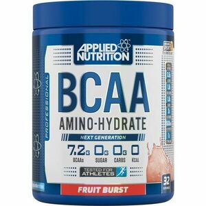 BCAA Amino Hydrate - Applied Nutrition, príchuť icy blue razz, 1400g, Doprava zadarmo vyobraziť