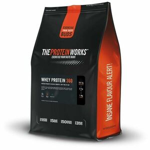 Whey Protein 360 ® - The Protein Works, príchuť francúzsky vanilkový krém, 1200g vyobraziť