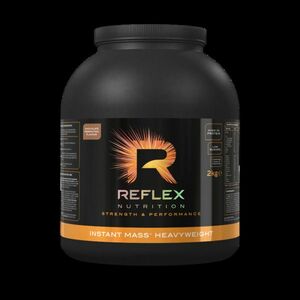 Instant Mass® Heavyweight - Reflex Nutrition, príchuť jahodový krém, 5400g vyobraziť