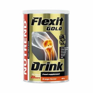 Kĺbová výživa Flexit Gold Drink - Nutrend, príchuť hruška, 400g vyobraziť