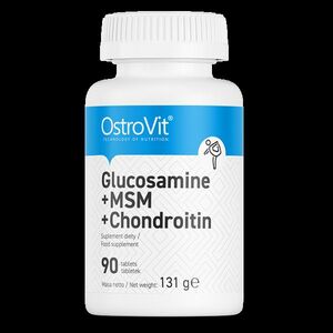 Glukosamín + MSM + Chondroitín - OstroVit, 90tbl vyobraziť