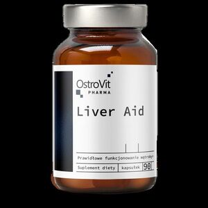Podpora pečene Liver Aid 90 kaps - OstroVit Pharma vyobraziť