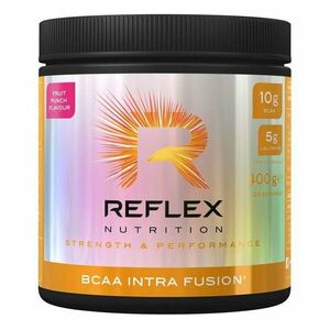 BCAA Intra Fusion - Reflex Nutrition, príchuť ovocný punč, 400g vyobraziť