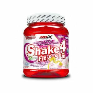 Shake 4 Fit&Slim - Amix, príchuť vanilka, 1000g vyobraziť