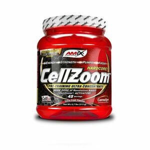 Predtréningový stimulant CellZoom Hardcore 315 g - Amix vyobraziť