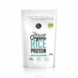 Ryžový proteín Organic Rice 200 g - Diet Food, bez príchute vyobraziť