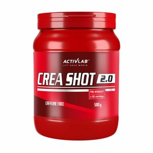 Crea Shot 2.0 - ActivLab, príchuť pomaranč, 20 x 20g vyobraziť