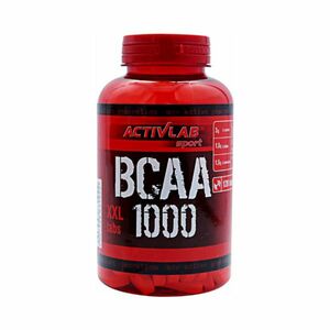 BCAA 1000 XXL - ActivLab, bez príchute, 120tbl vyobraziť