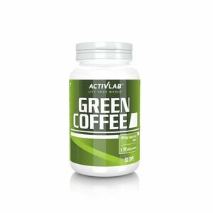 Spaľovač tukov Green Coffee 90 kaps - Activlab vyobraziť