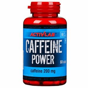 Caffeine Power 60 tab - ActivLab vyobraziť