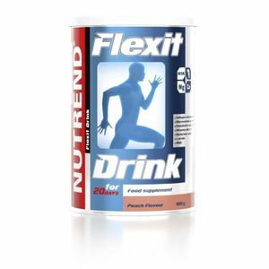 Kĺbová výživa Flexit Drink 400 g - Nutrend, príchuť jahoda vyobraziť