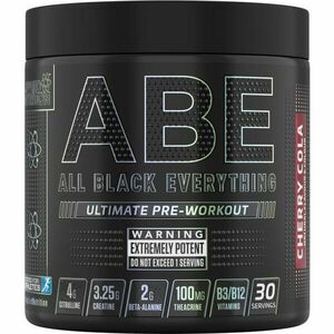 ABE - All Black Everything - Applied Nutrition, príchuť candy ice blast, 315g vyobraziť