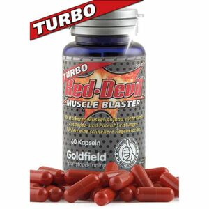 Turbo Red-Devil - Goldfield, 60cps, Doprava zadarmo vyobraziť