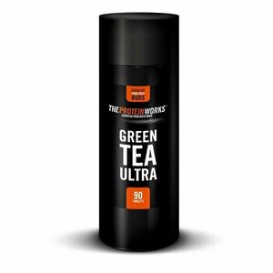 Spaľovač tukov Green Tea Ultra - The Protein Works, 90tbl vyobraziť