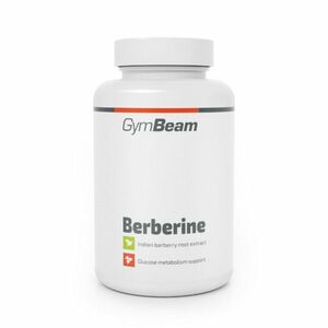 Berberín - GymBeam, 60cps vyobraziť