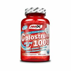 Colostrum 1000 mg 100 kaps - Amix vyobraziť