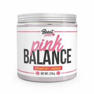 Pink Balance - BeastPink, príchuť jahodová limonáda, 216g vyobraziť