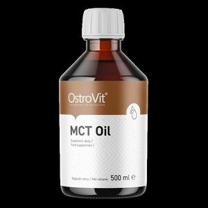 MCT olej - OstroVit, 500ml vyobraziť