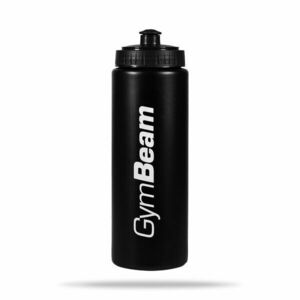 Športová fľaša Universal Black 750 ml - GymBeam vyobraziť