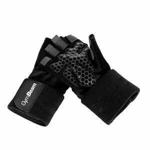 Dámske fitness rukavice Guard Black - GymBeam vyobraziť