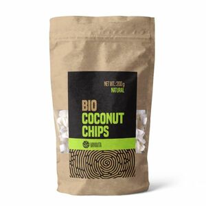 BIO Kokosové chipsy natural – VanaVita, 200g vyobraziť