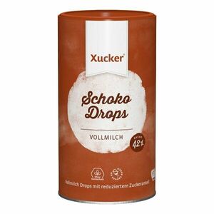 Whole milk Chocolate Drops - Xucker, 750g vyobraziť