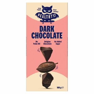 Chocolate - HealthyCo, horká čokoláda, 100g vyobraziť